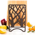 подставка под разделочные доски цв.коричневый