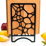 подставка для досок цв.черный