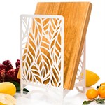 металлическая подставка цв.белый