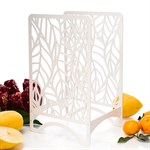 металлическая подставка с лазерной резкой