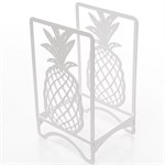 из металла цв.белый