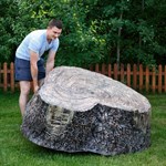 Декоративная крышка для септика Пень U07968 стеклопластик, ширина 160 см U07968 - фото 89388 Декоративная крышка для септика Пень U07968 стеклопластик, ширина 160 см U07968 - фото 89388