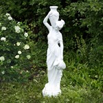 Девушка с кувшинами скульптура - фото 89391 Девушка с кувшинами скульптура - фото 89391