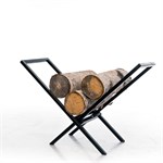 Дровница для камина