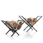 Дровница разборная металлическая