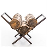 Дровница разборная для камина