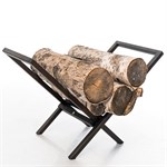 Дровница для камина и бани