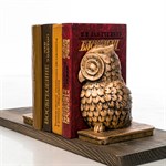 Ограничитель для книг на полке полистоун