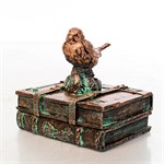 Ограничитель для книг US09220 на полке