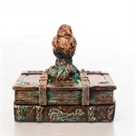 Ограничитель для книг из полистоуна