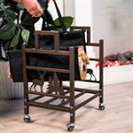 Дровница для дачи разборная на колесах 103-213R-Br 103-213R-Br - фото 89506 Дровница для дачи разборная на колесах 103-213R-Br 103-213R-Br - фото 89506