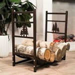 Дровница разборная для камина 103-215R-Br металл 103-215R-Br - фото 89509