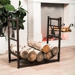 Дровница разборная для камина 103-215R-Br металл 103-215R-Br - фото 89510