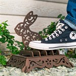 Декроттуар напольный для чистки садовой обуви 620-009 620-009 - фото 89627