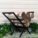 Дровница для бани