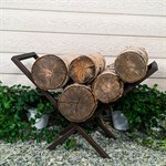 Дровница для бани