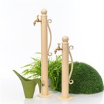 металлическая колонка