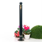металлическая садовая колонка 55-115