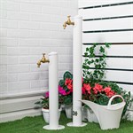 металлические умывальники