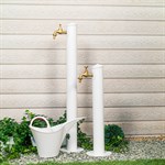 садовые колонки из металла