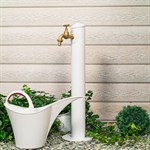 круглая садовая колонка