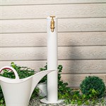 круглая металлическая колонка