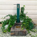 Дачный умывальник с поддоном под камень U09242 высота 53 см U09242 - фото 89777