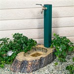 Умывальник с поддоном под дерево U09246 высота 53 см U09246 - фото 89786