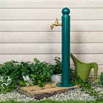 Садовая колонка с поддоном U09249 высота 73 см U09249 - фото 89792