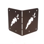 кронштейн 801-016 цв.коричневый