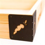 металлический кронштейн