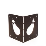 Угловой кронштейн для высоких грядок 801-018 801-018 - фото 89819