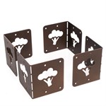 Кронштейн для высоких грядок 801-019 801-019 - фото 89823