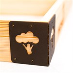 Кронштейн для высоких грядок 801-019 801-019 - фото 89824