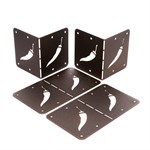 Угловой кронштейн для высоких грядок 801-021 801-021 - фото 89831