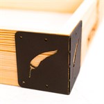 Угловой кронштейн для высоких грядок 801-021 801-021 - фото 89832