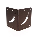 Угловой кронштейн для высоких грядок 801-021 801-021 - фото 89834