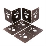 Угловой кронштейн металлический (1шт) для высоких грядок 801-022 801-022 - фото 89835 Угловой кронштейн металлический (1шт) для высоких грядок 801-022 801-022 - фото 89835