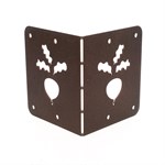 Угловой кронштейн металлический (1шт) для высоких грядок 801-022 801-022 - фото 89836 Угловой кронштейн металлический (1шт) для высоких грядок 801-022 801-022 - фото 89836