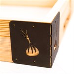 Кронштейн угловой металлический (1шт) для высоких грядок 801-026 801-026 - фото 89851