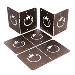 Угловой кронштейн для высоких грядок 801-027 801-027 - фото 89853