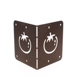 Угловой кронштейн для высоких грядок 801-027 801-027 - фото 89854