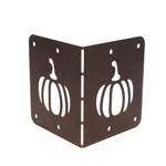 Угловой кронштейн металлический (1шт) для высоких грядок 801-028 801-028 - фото 89858