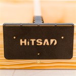 угловой кронштейн цв.коричневый