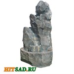 Фонтан Камень для сада полистоун 
