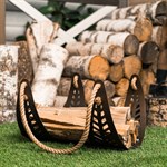 Дровница для камина