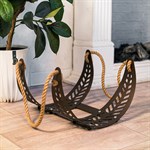 Дровница для дачи