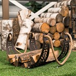 Дровница для дачи 103-224