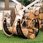 Дровница для бани