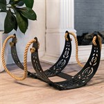 Дровница для камина